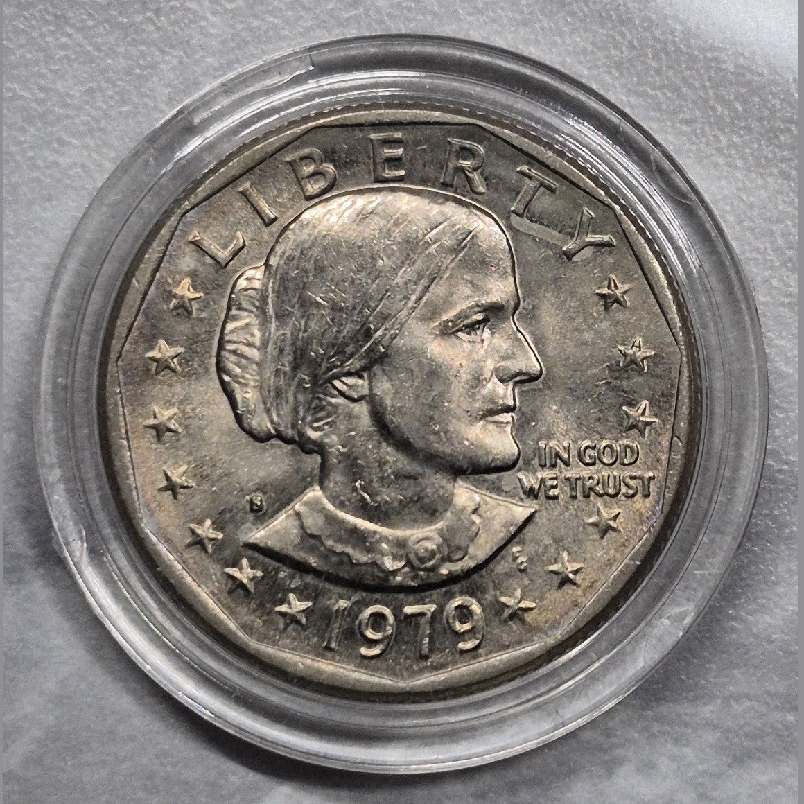 1979-S Susan B Anthony Dollar SBA $1 First Year Business Strike Uncirculated BU