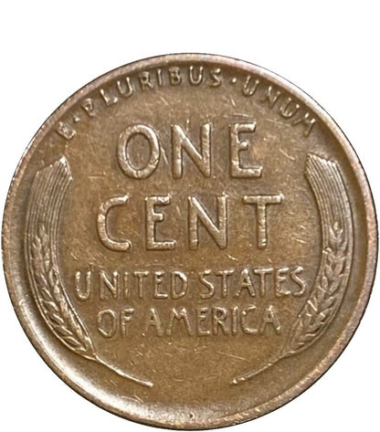 🔥 1920 D Lincoln Wheat Cent FINE-VERY FINE (F-VF) Condition Copper Penny 1c
