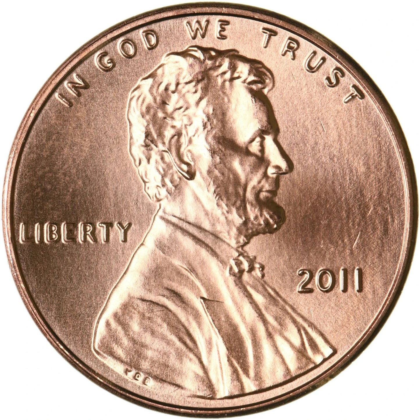 ✅ 2011 P Lincoln Shield Cent BRILLIANT UNCIRCULATED US Mint 1c Coin Shiny Penny