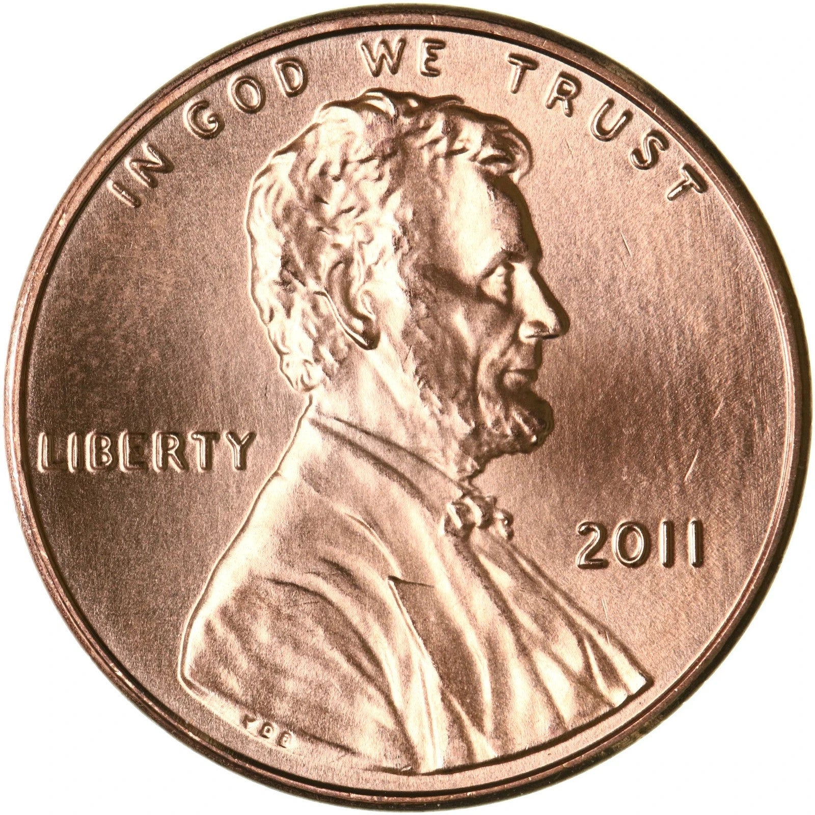 ✅ 2011 P Lincoln Shield Cent BRILLIANT UNCIRCULATED US Mint 1c Coin Shiny Penny