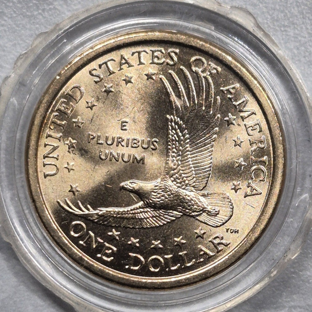 2000-P Sacagawea Golden Dollar $1 First Year Issue Uncirculated BU Philadelphia
