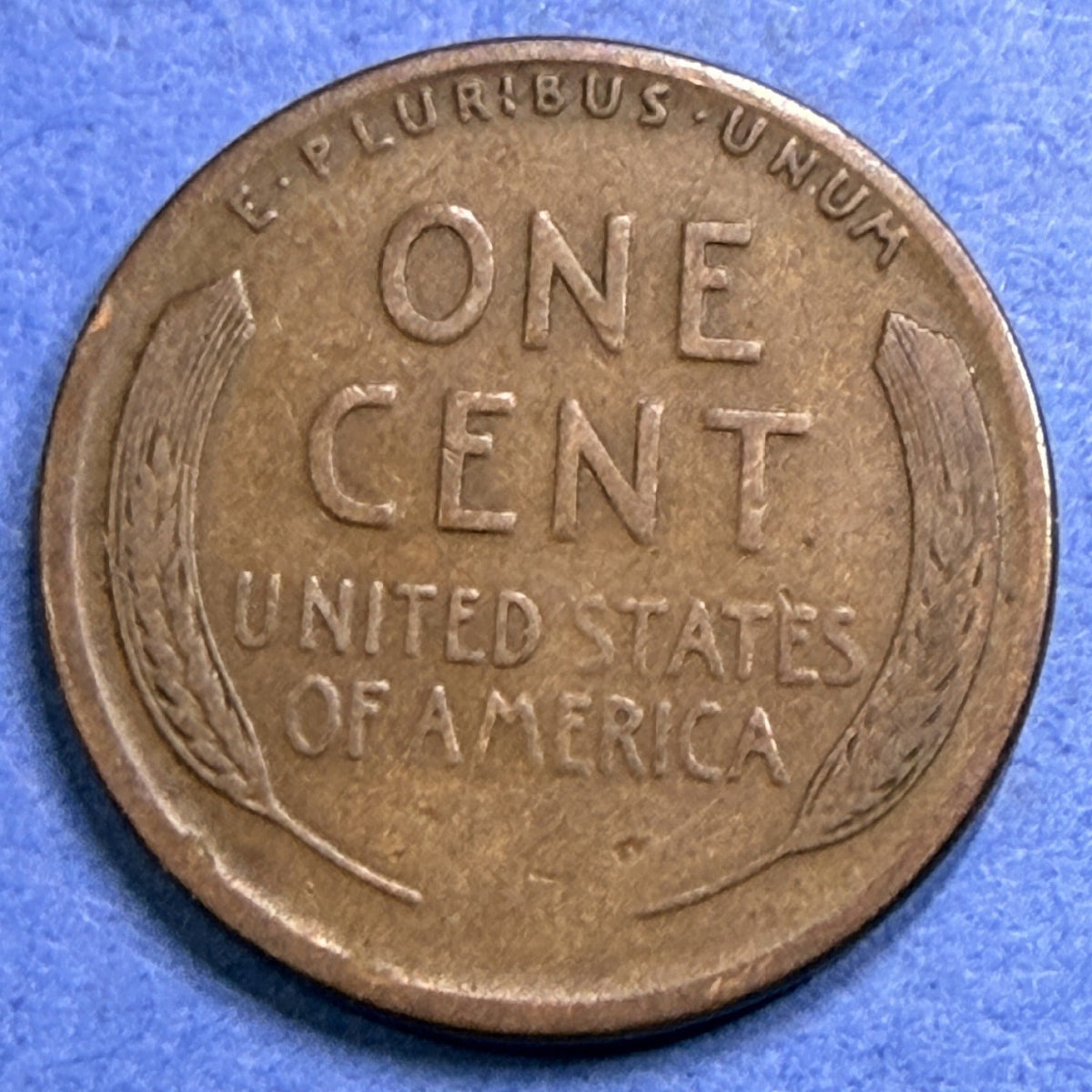 1916-S Lincoln Wheat Cent 1C VF Very Fine Semi Key Date US Bronze Penny
