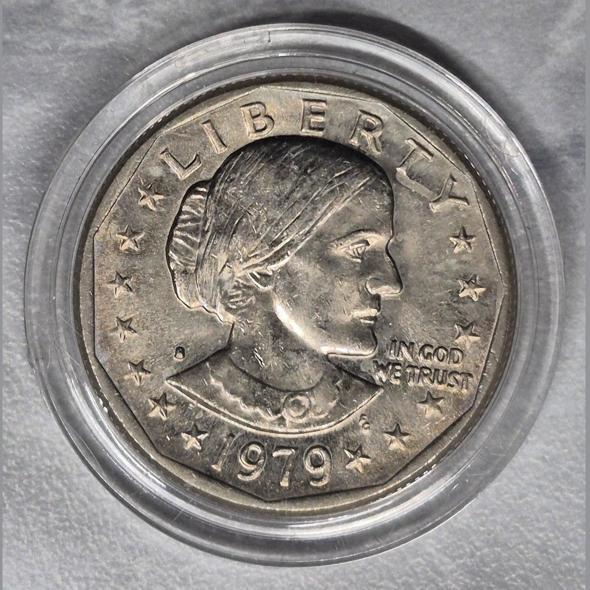 1979-S Susan B Anthony Dollar SBA $1 First Year Business Strike Uncirculated BU