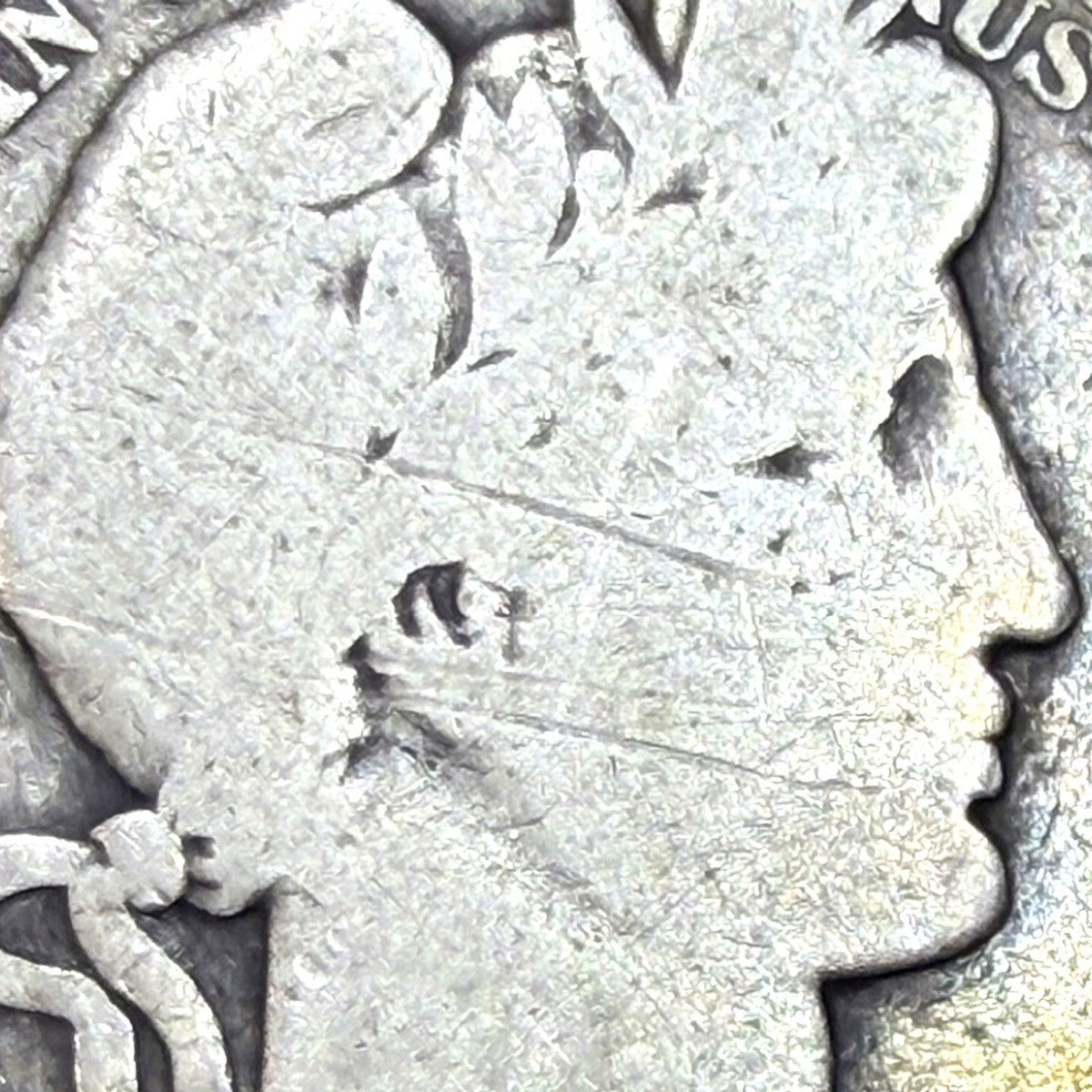 1903-S Barber Half Dollar 50C G Good San Francisco Low Mintage 90% Silver Coin