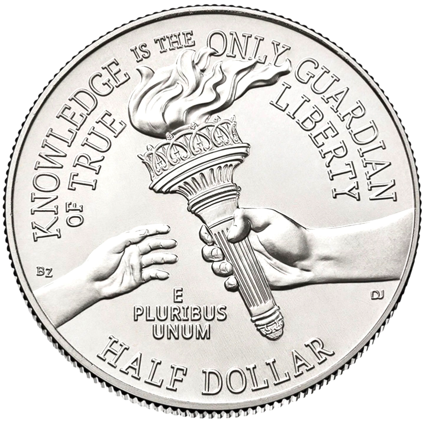 2026 SemiQuincentennial Enduring Liberty BU Half Dollar P&D 2 Coins Frm Mint Bag