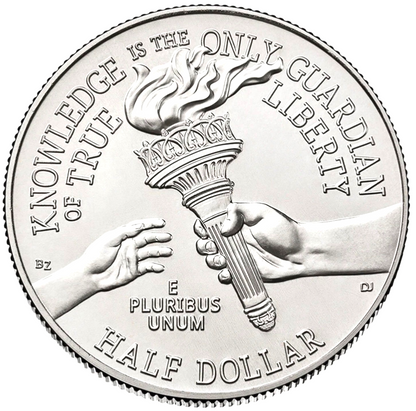 2026 SemiQuincentennial Enduring Liberty BU Half Dollar P&D 2 Coins Frm Mint Bag