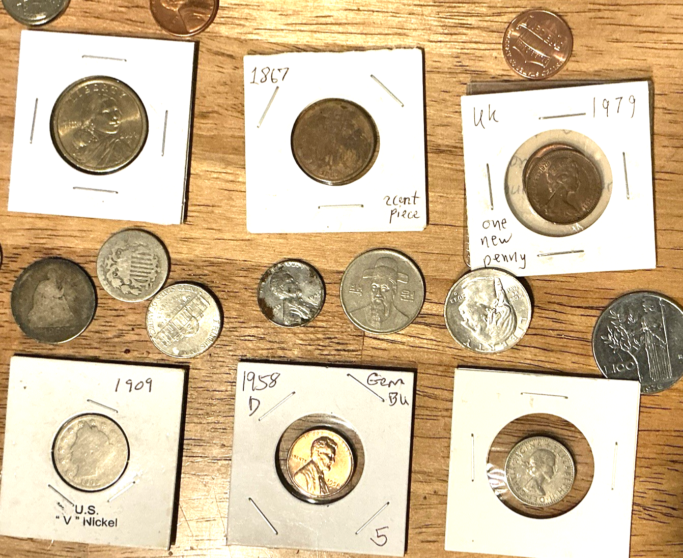 CLEANING MY DESK Coin Lot -Silver/Proof/Uncirculated OLD MUST READ DESCRIPTION