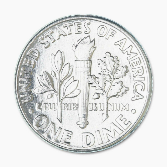1959P Roosevelt Dime 90% SILVER Gem BU Brilliant Uncirculated Bright White Shiny