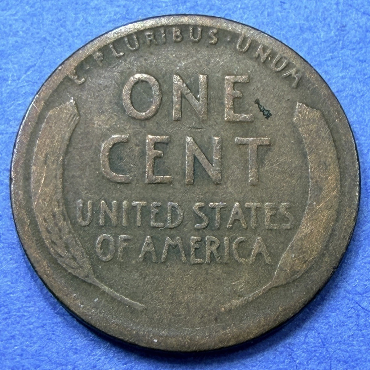 1916-D Lincoln Wheat Cent 1C F Fine Denver Mint Bronze Penny Early Date US Coin