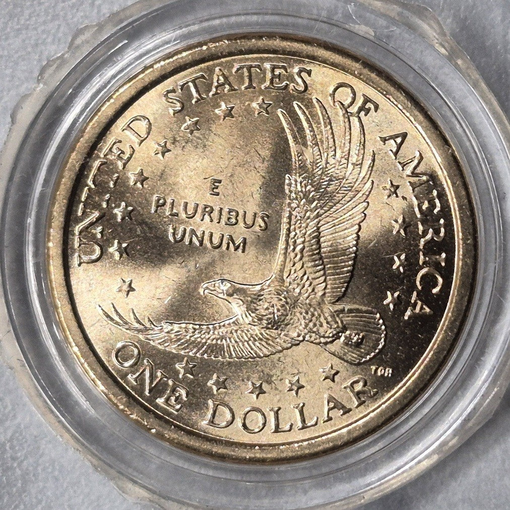 2000-P Sacagawea Golden Dollar $1 First Year Issue Uncirculated BU Philadelphia