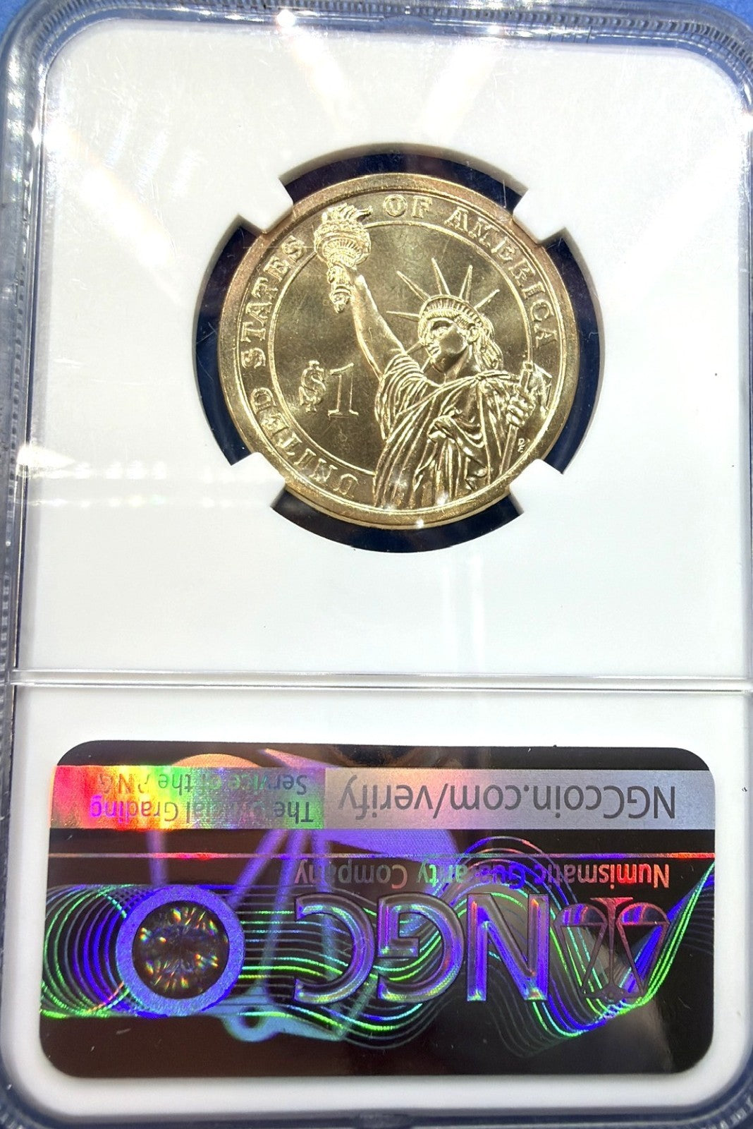 2014-P Franklin D Roosevelt Presidential Dollar $1 NGC MS67 Annual Coin Set FDR - view 4