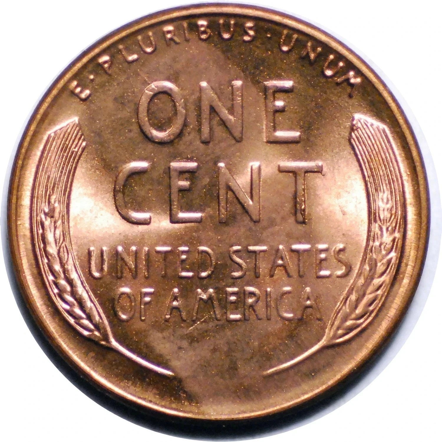 ✅  1955 P/D/S BU Uncirculated 3 COIN SET Lincoln Wheat Cents Choice RED Beauties