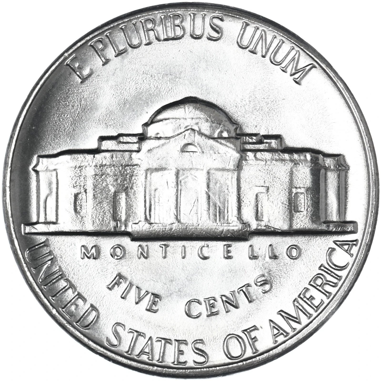 ✅ 1967 P Jefferson Nickel - GEM BU - Uncirculated Coins - ⭐️  REDUCED SHIPPING !