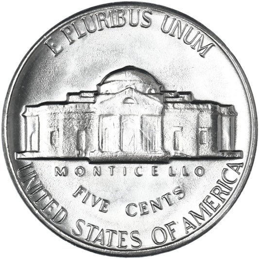 ✅ 1967 P Jefferson Nickel - GEM BU - Uncirculated Coins - ⭐️  REDUCED SHIPPING !