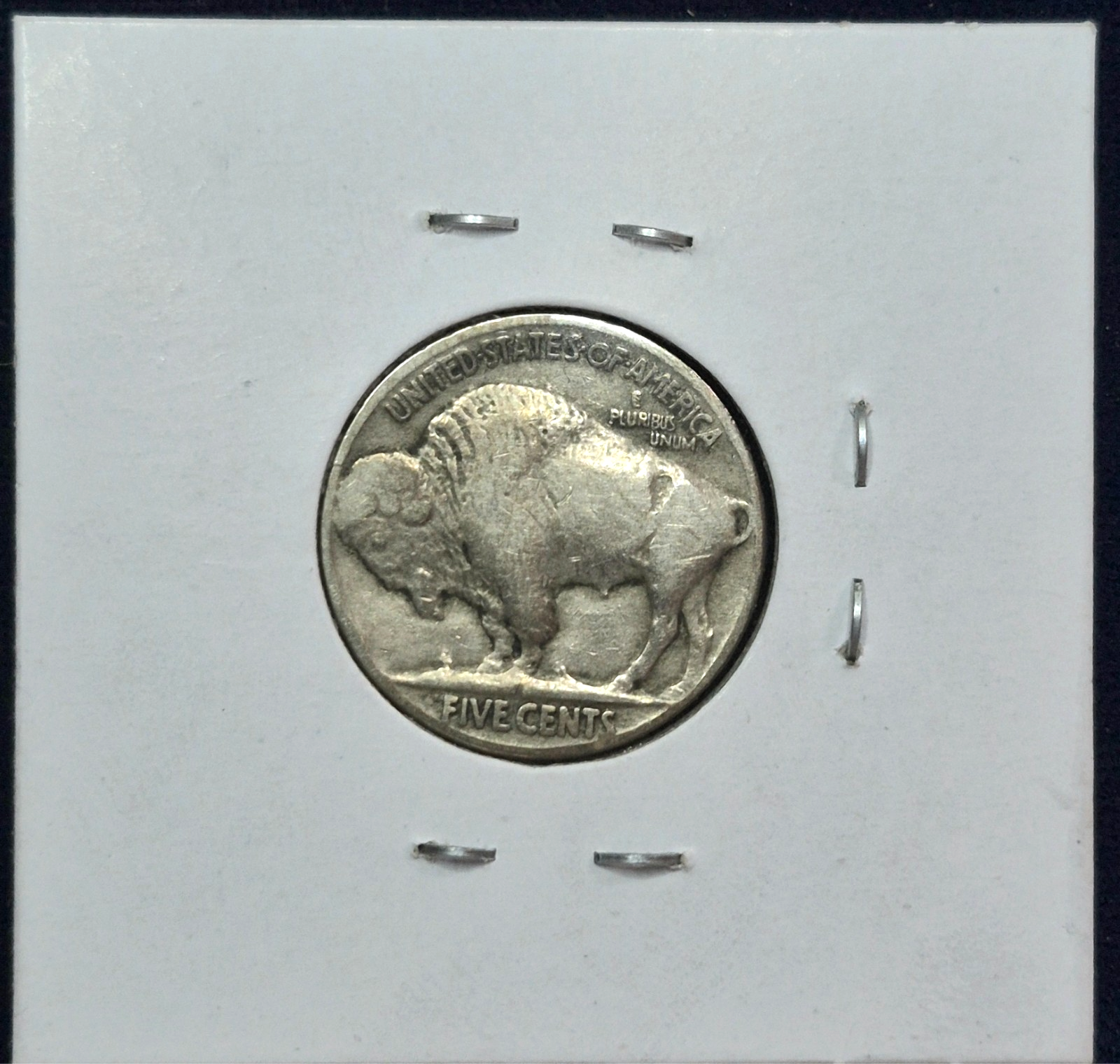 1925 Buffalo Nickel Sharp F-VF Features Full Date Partial Horn Better Date 5C