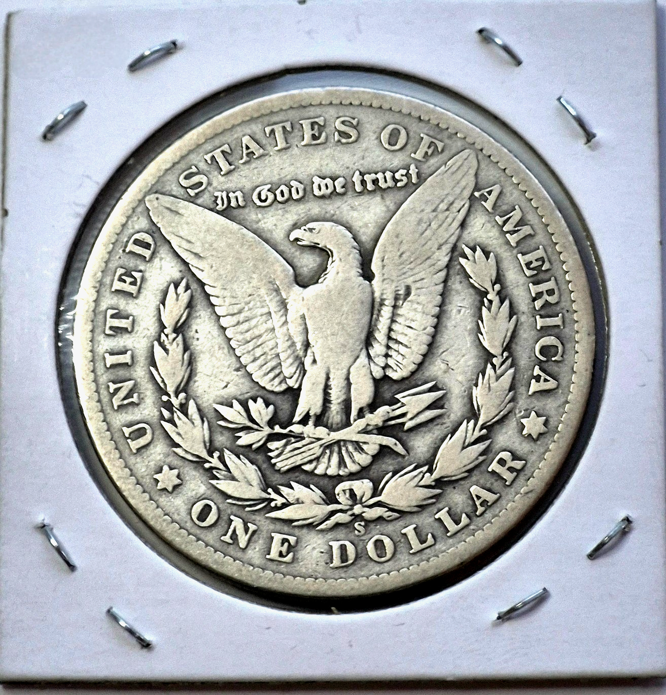 1901   **S**   MORGAN 90% SILVER DOLLAR *NICE COIN!* $1