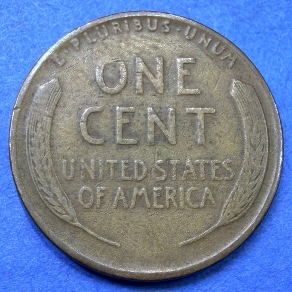 1931-D Lincoln Wheat Cent 1C VF-XF Very Fine Denver Mint Better Date Brown Penny