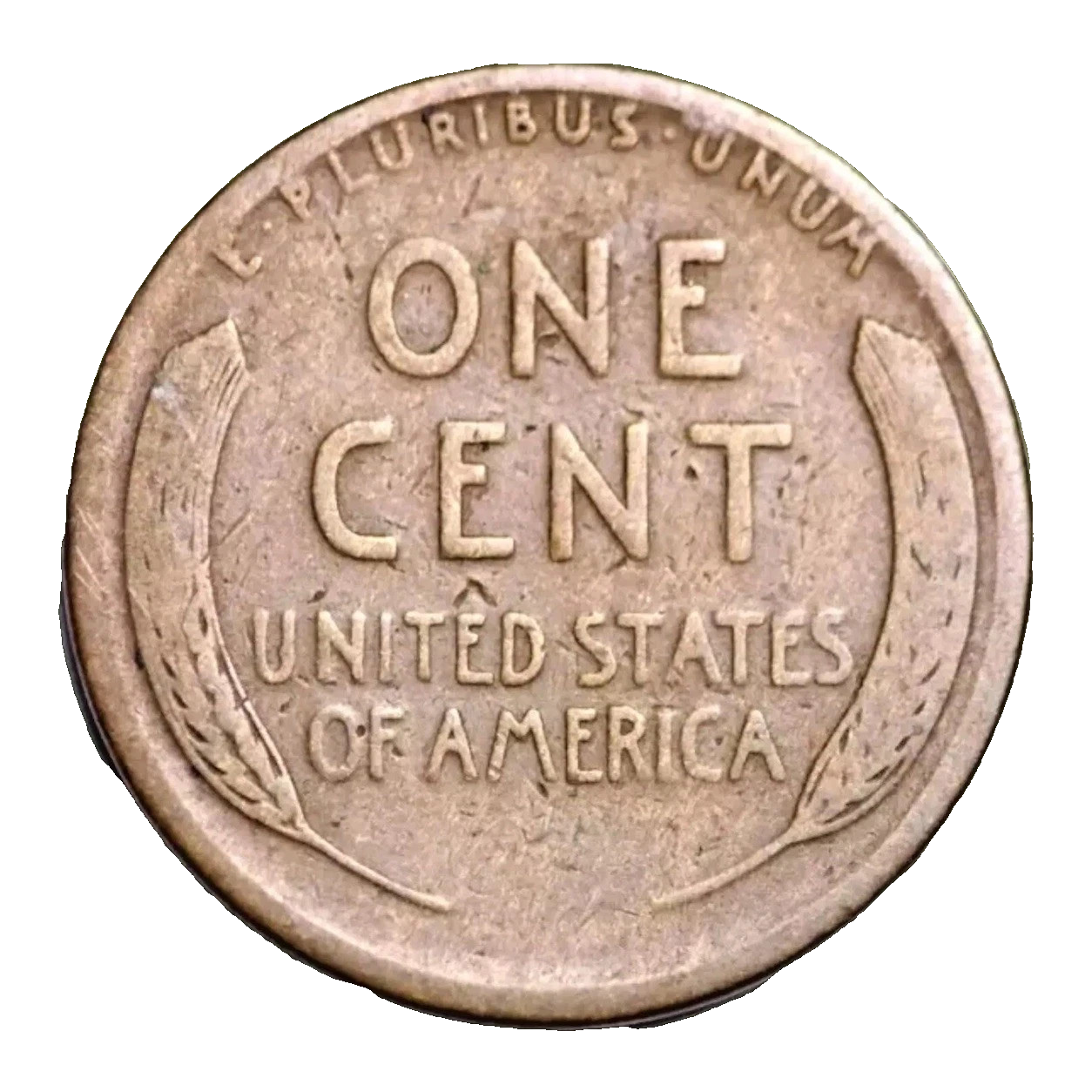 1919-P Better Date Lincoln Wheat Cent G-VG Good-Very Good Condition 106 Yrs Old
