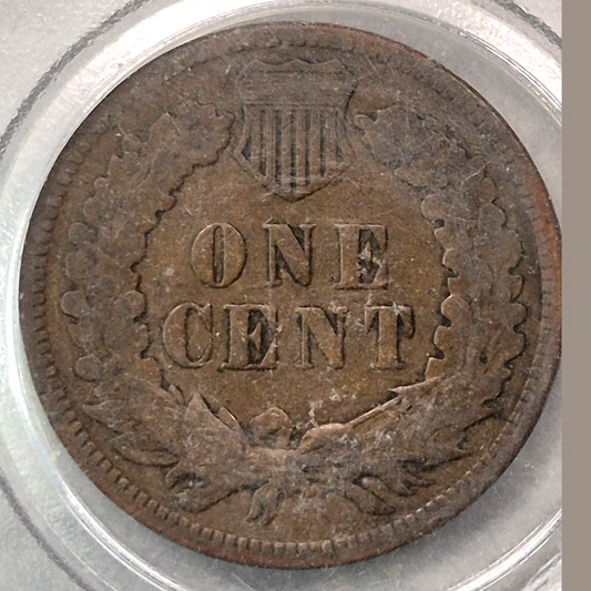 1905 Indian Head Cent Penny 1C Good+ Full Date Bold Shield Lines Antique US Coin