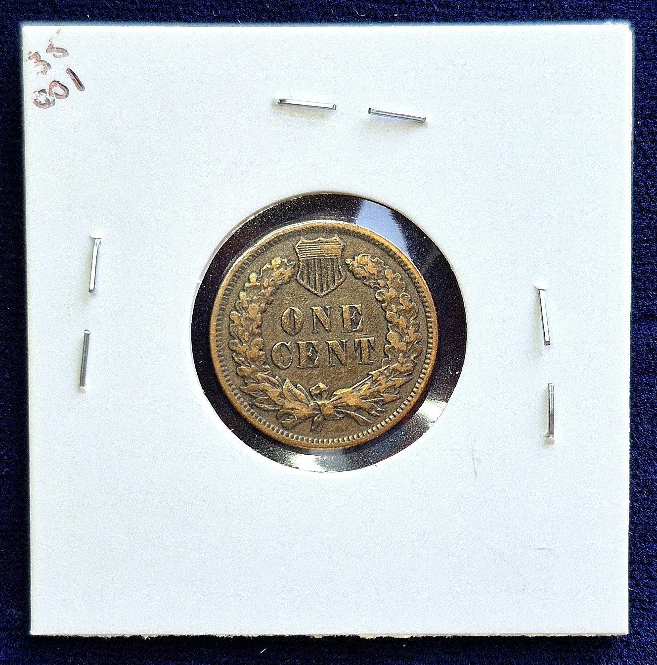 1906 Indian Head Cent Penny, F+/VF Features, LIBERTY, Receive Coin Pictured 1C