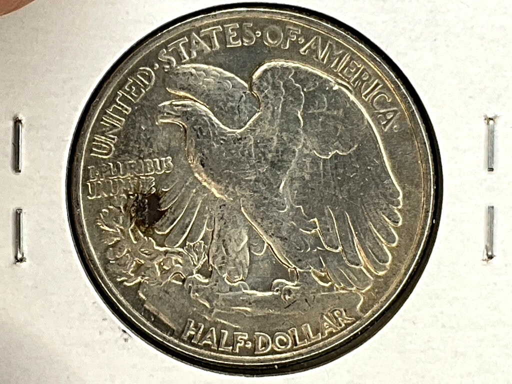 1945-P Walking Liberty 90% Silver Half Dollar Crisp AU-MS Features WW2 Era Coin