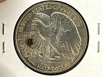 1945-P Walking Liberty 90% Silver Half Dollar Crisp AU-MS Features WW2 Era Coin