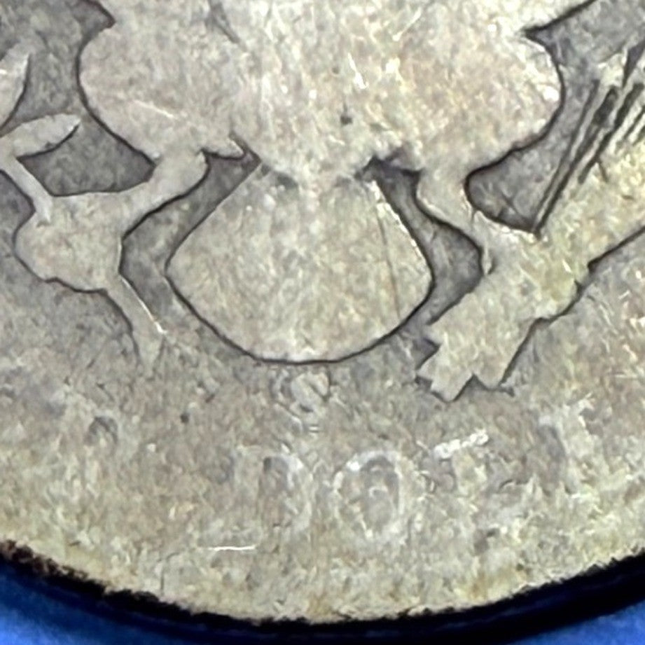 1900 Barber Half Dollar 50C G Good 90% Silver Philadelphia Liberty Head US Coin