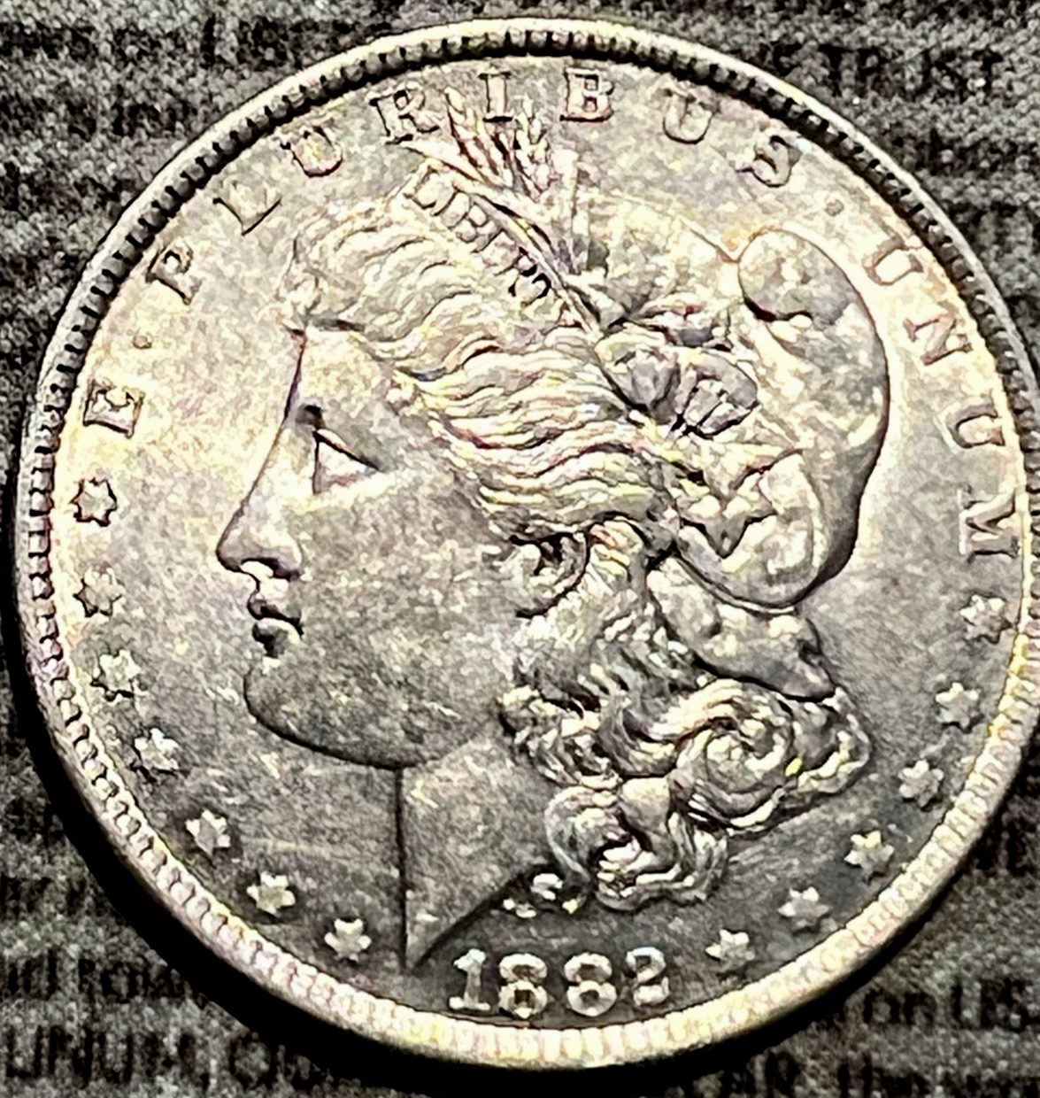1882 O Morgan 90% Silver Dollar Shine and Details Galore 143 Year Old $1 Coin