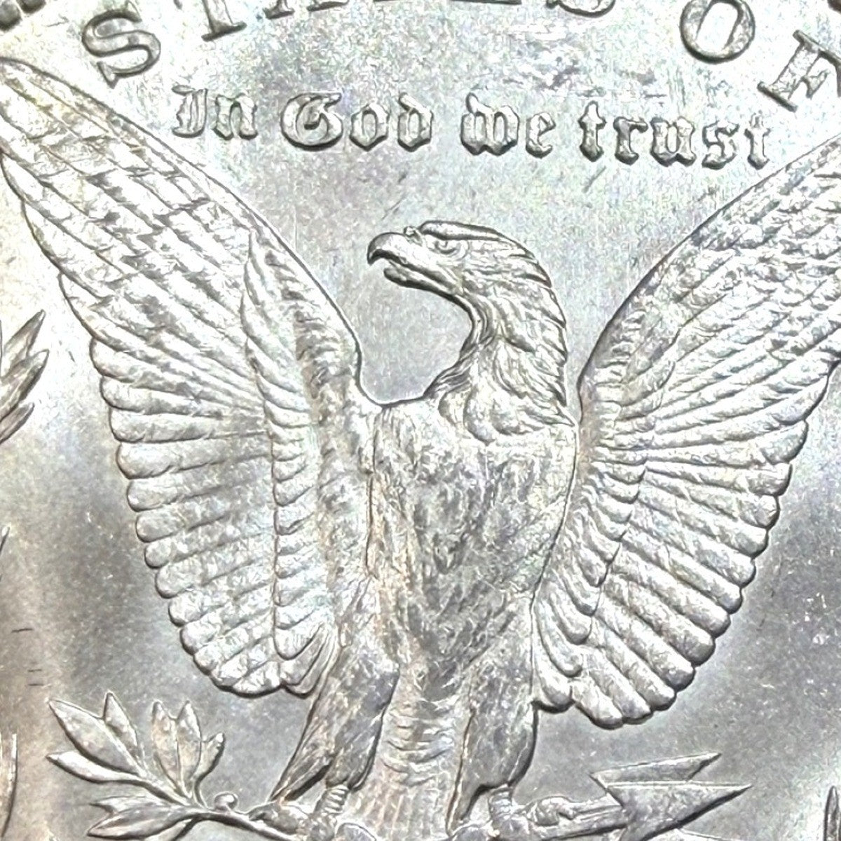 1883-O Morgan Silver Dollar $1 BU Brilliant Uncirculated New Orleans White Shine