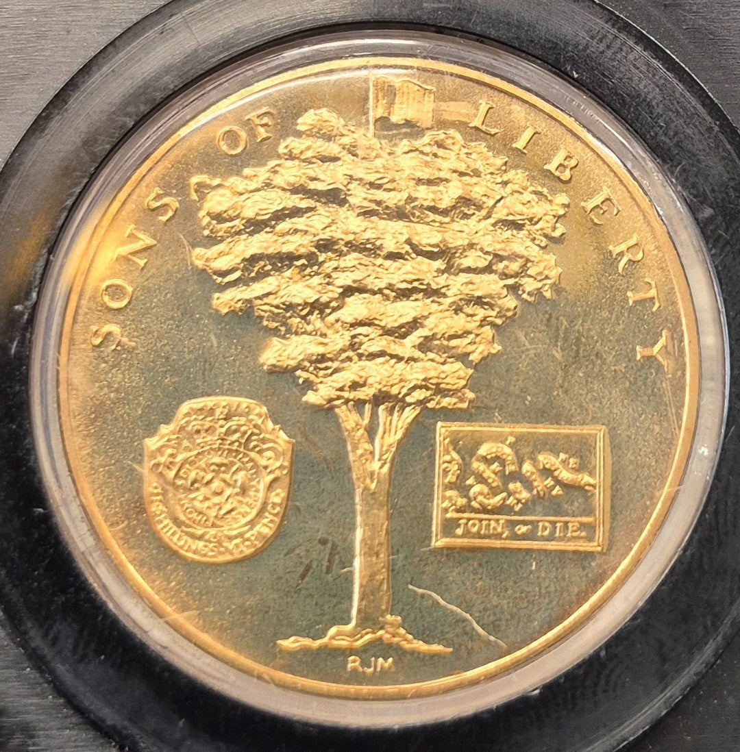 1972 Bicentennial 1776-1976 Washington Son of Liberty Medal 250th anniversary 26