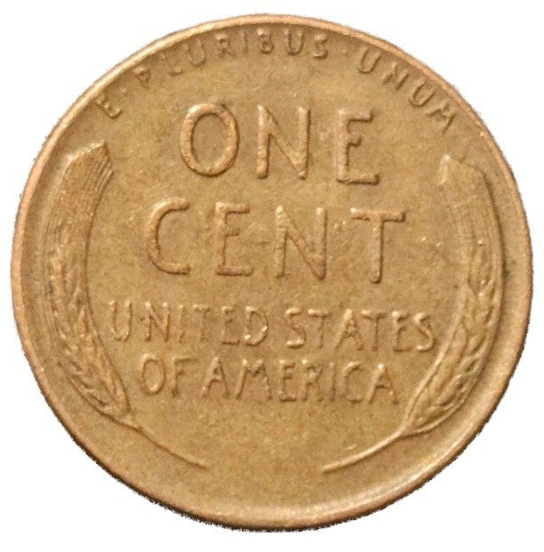 1957 Lincoln Cent Good - Very Good  (G-VG) Circulated Condition Copper Penny