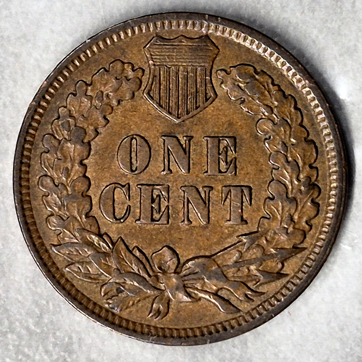 1898 Indian Head Cent Penny 1C Choice AU About Uncirculated Full LIBERTY Sharp