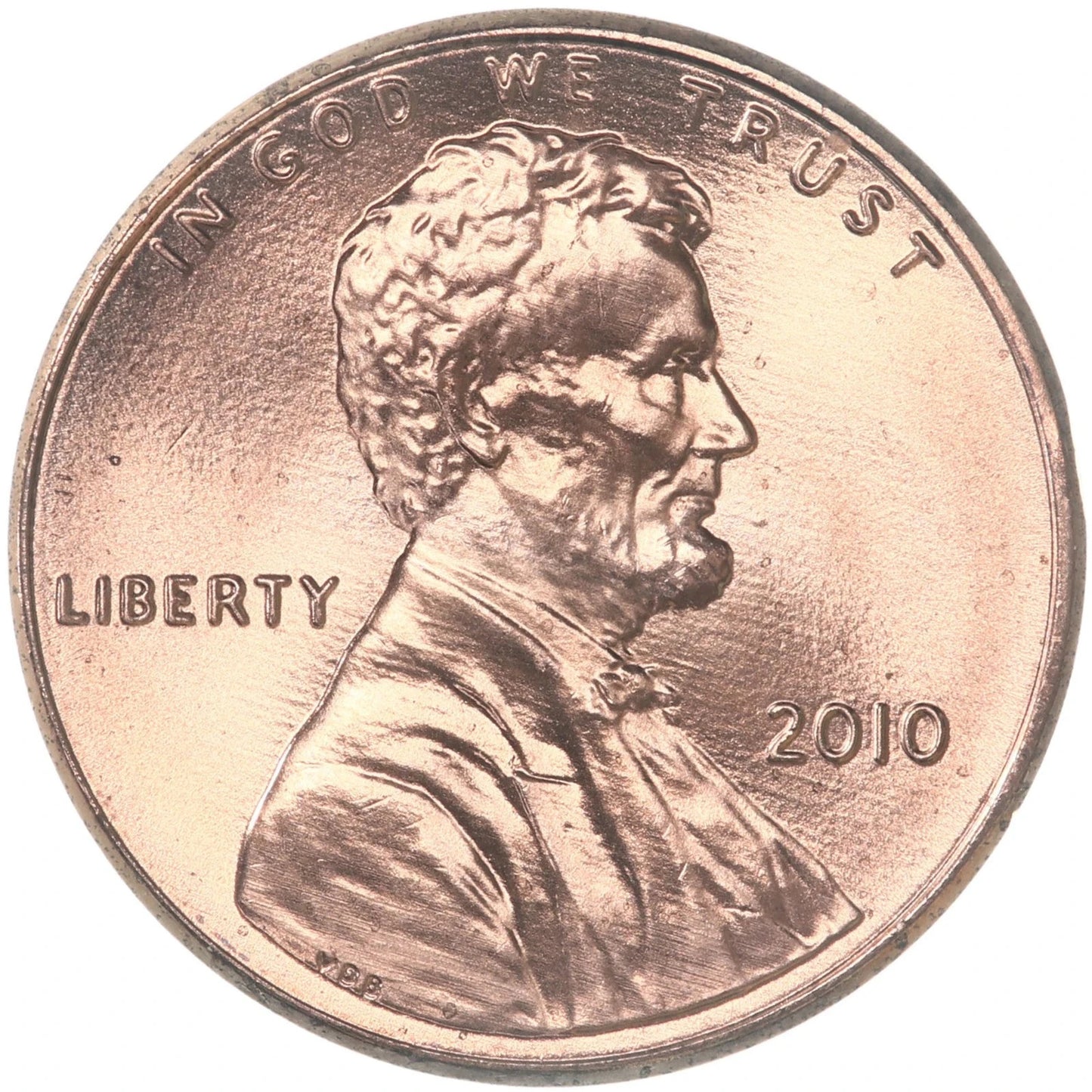 ✅ 2010 P Lincoln Shield Penny Uncirculated US Mint Cent FIRST YEAR OF PRODUCTION