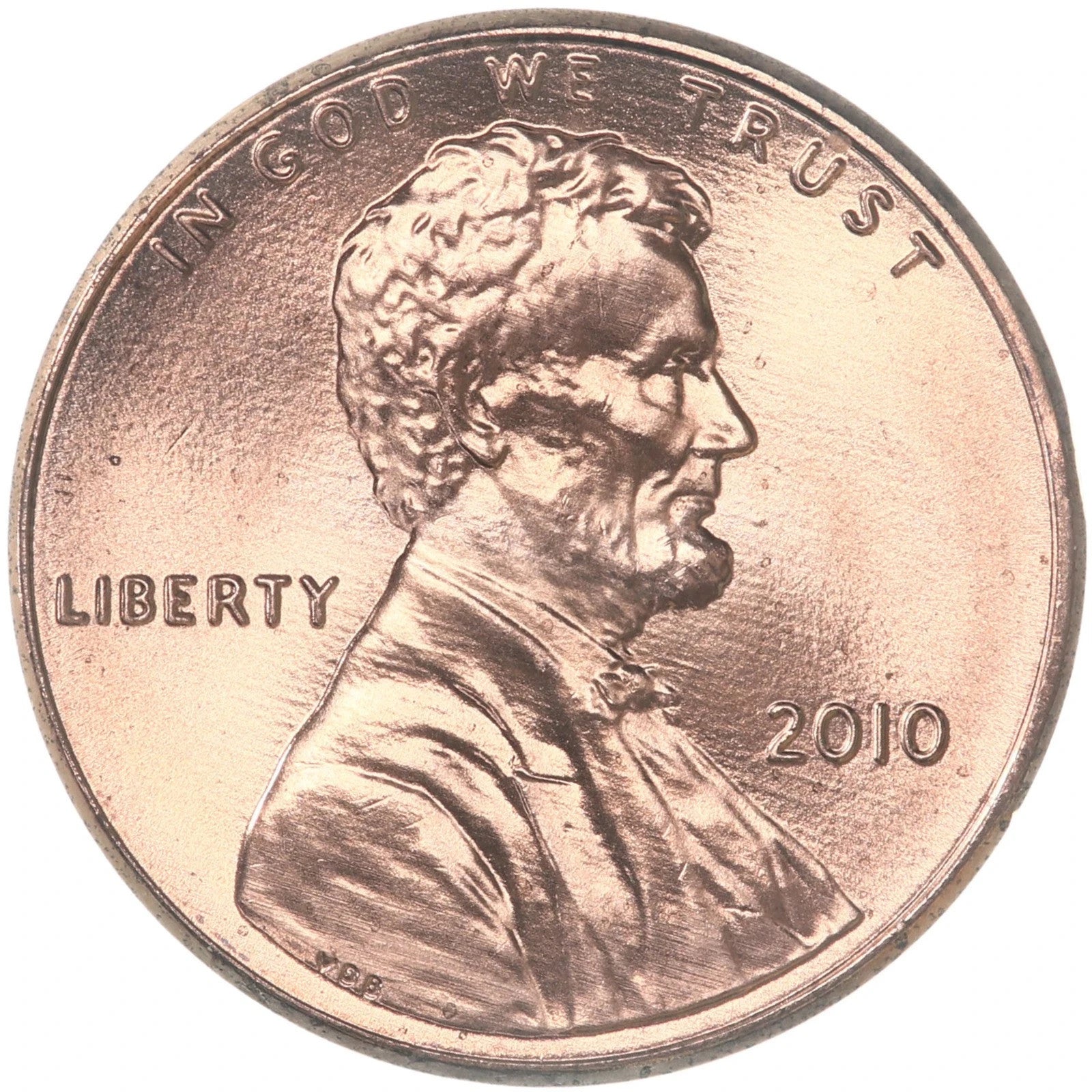 ✅ 2010 P Lincoln Shield Penny Uncirculated US Mint Cent FIRST YEAR OF PRODUCTION