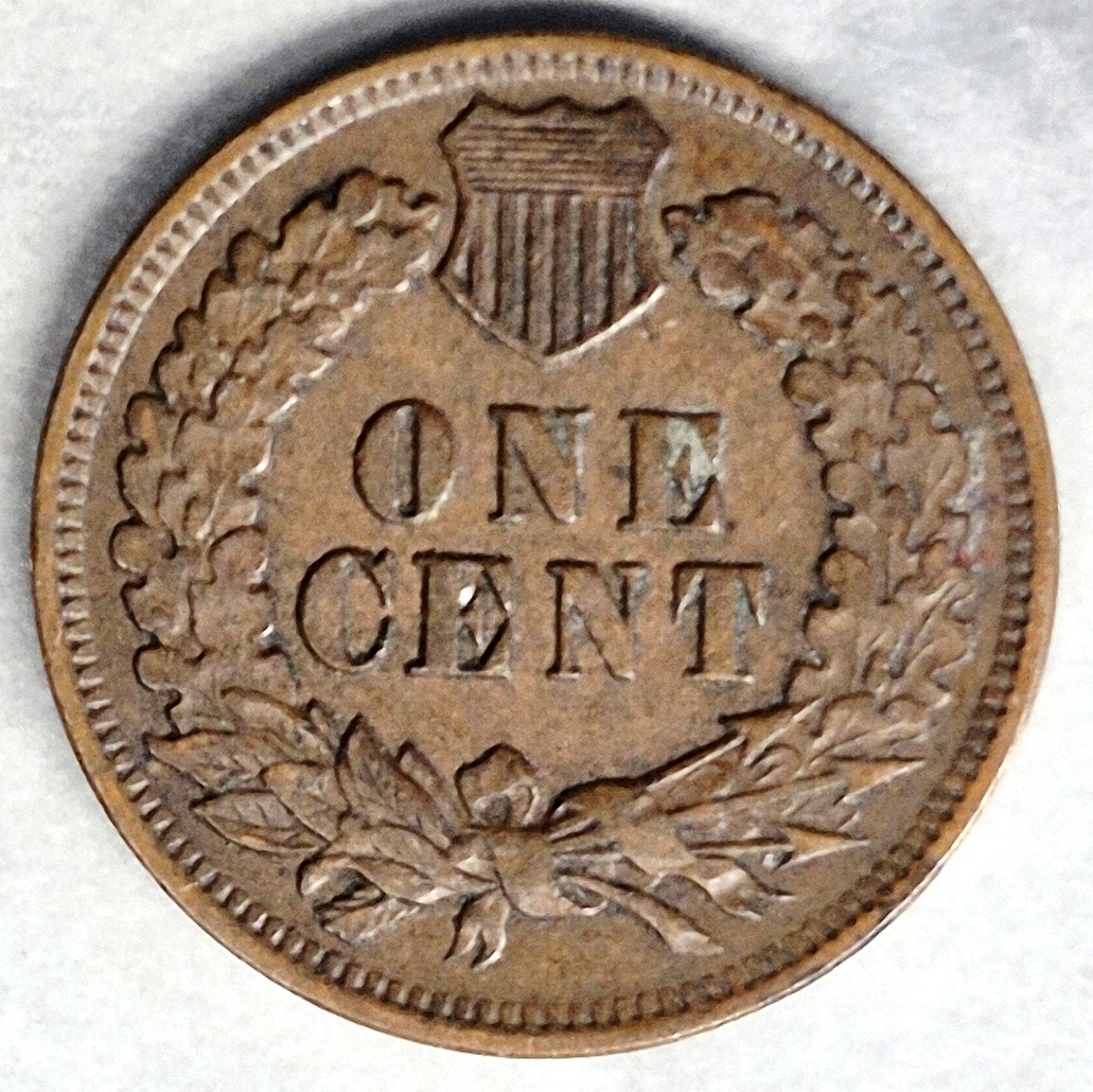 1903 Indian Head Cent Penny 1C XF Extremely Fine Bronze Antique US Coin - view 6