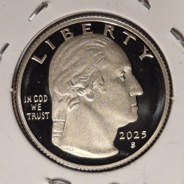 2025 S Dr. Vera Rubin American Women Quarter Clad Proof Deep Cameo Dark Matter