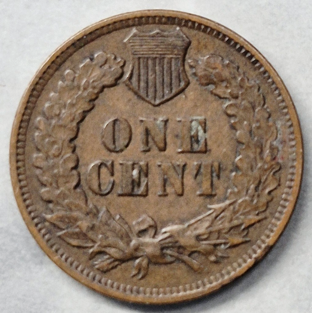 1903 Indian Head Cent Penny 1C XF Extremely Fine Bronze Antique US Coin - view 4