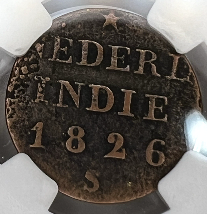 {LOF of 4} Willem I Fractional Stuiver Genuine NGC Coins 1814-1836