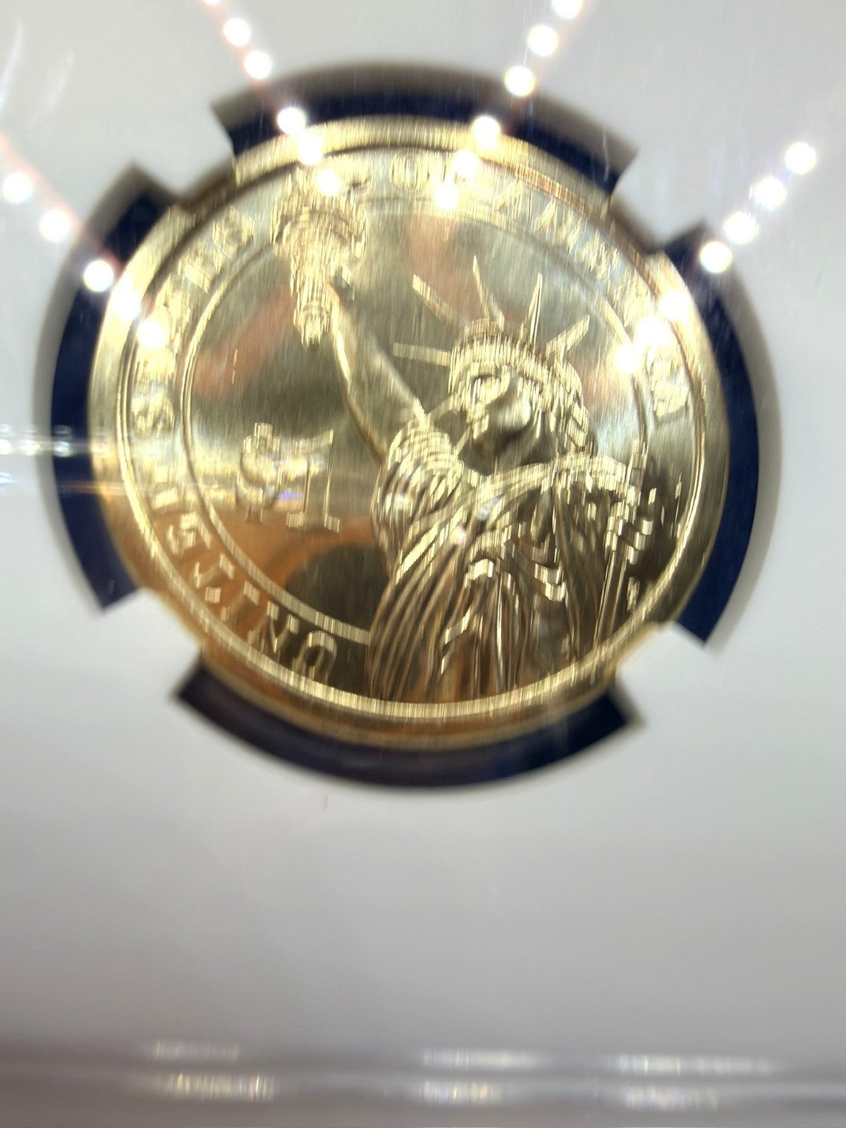 2014-P Franklin D Roosevelt Presidential Dollar $1 NGC MS67 Annual Coin Set FDR - view 5