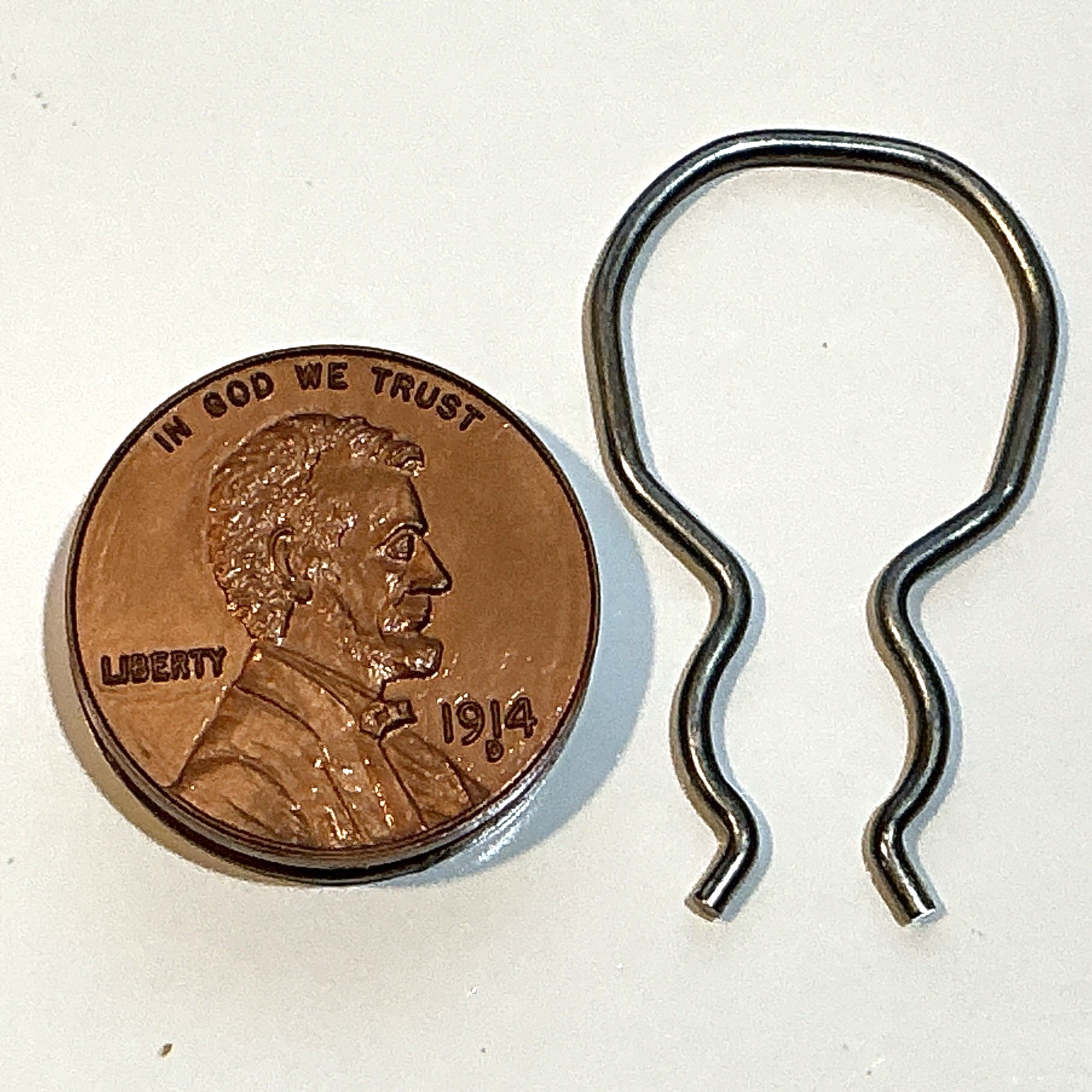 💰 1914 D Lincoln Cent Key Ring Advertising New In Package Honest Abe