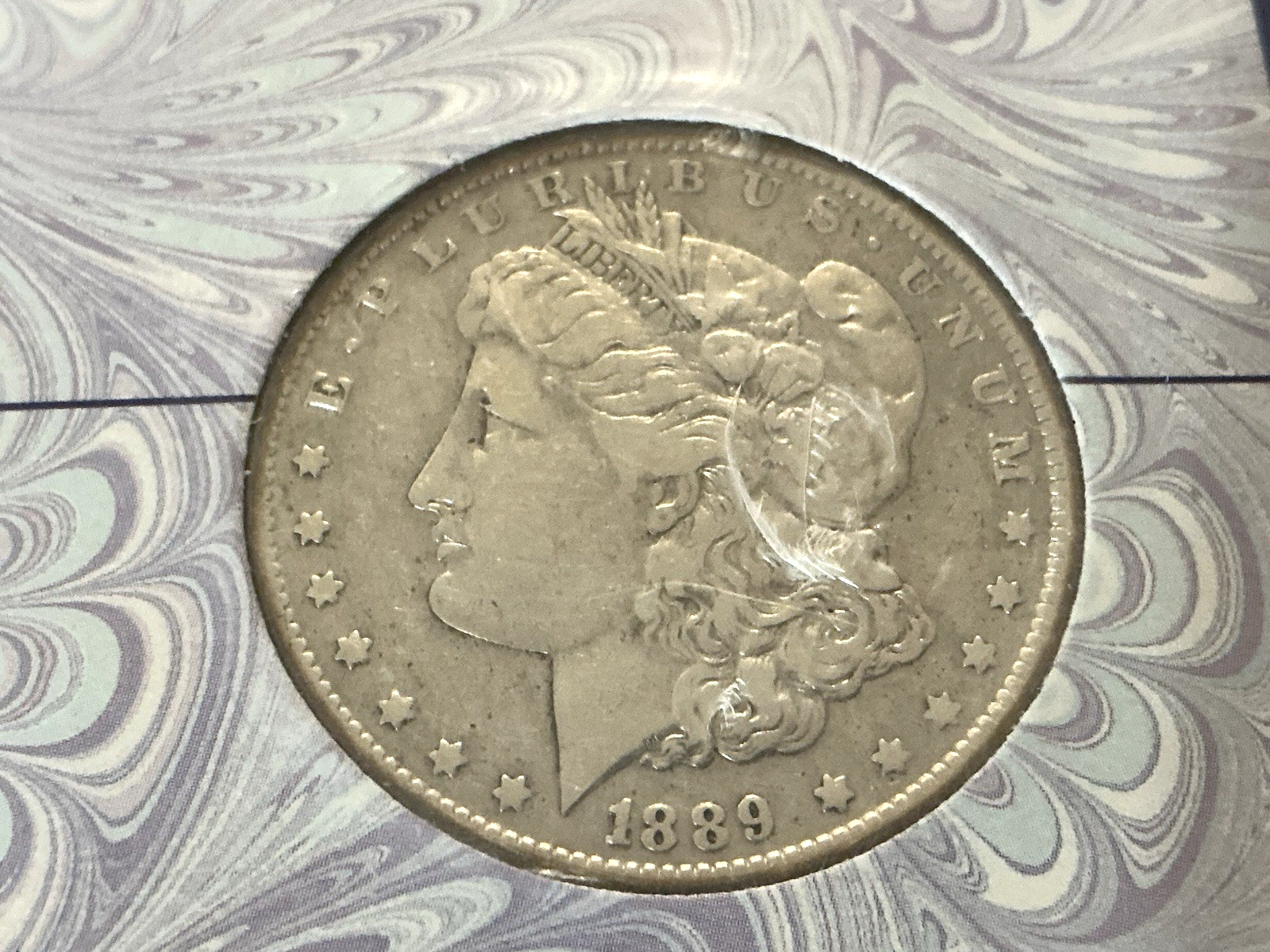 1889 O The Morgan Silver Dollar Collection 90% Coin American Historical Society