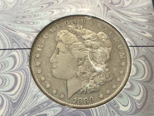 1889 O The Morgan Silver Dollar Collection 90% Coin American Historical Society