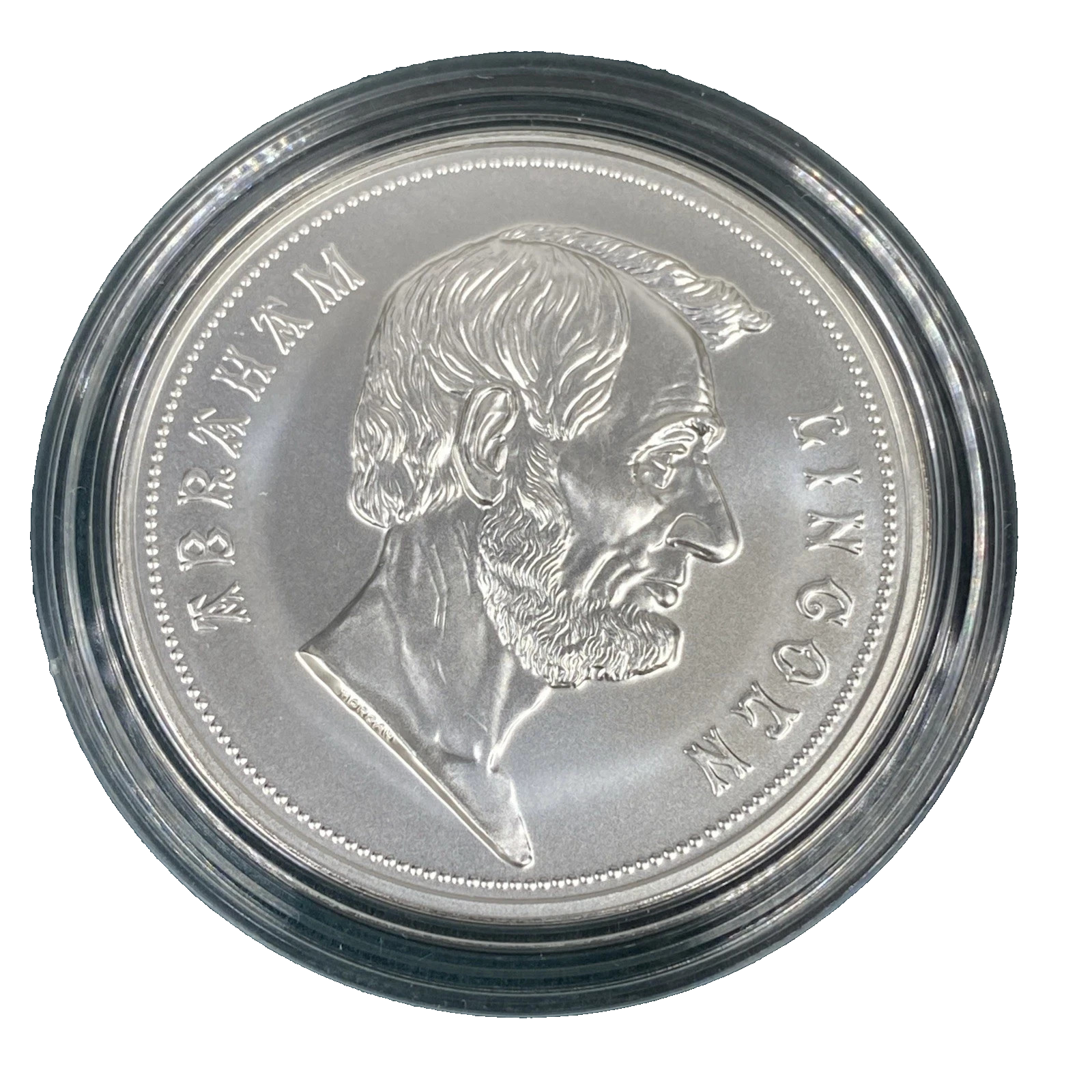1 oz .999 SILVER U.S. Presidential Medal ABRAHAM LINCOLN Original Box + COA