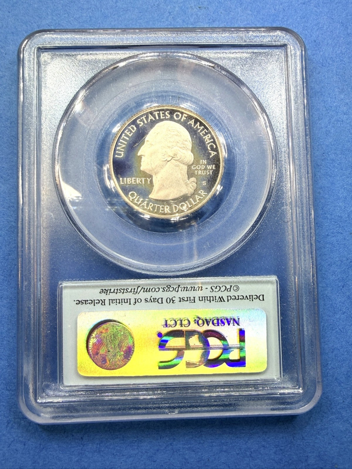 2010-S Yosemite National Park Quarter 25C PCGS PR69DCAM First Strike ATB Proof - view 3