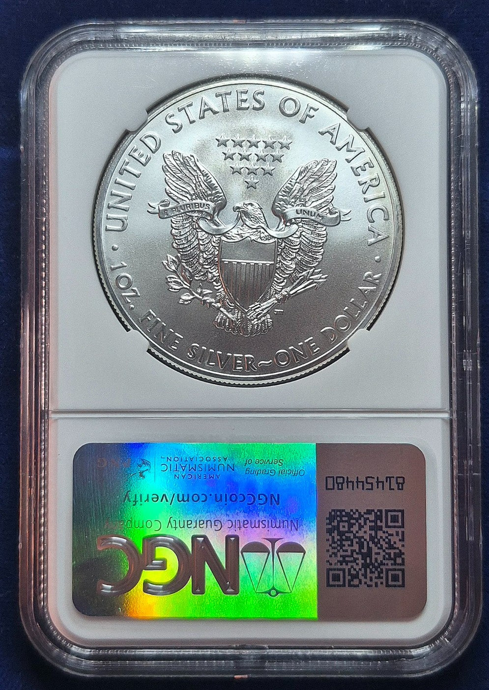 2014 American Silver Eagle MS70 NGC Flawless Magnum Opus From US Mint Sealed Box