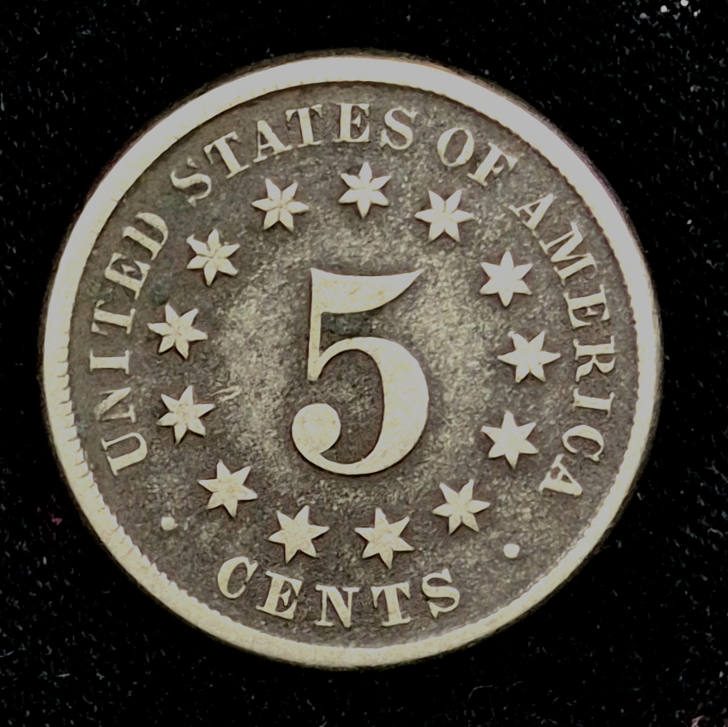 1869 Shield Nickel Strong Very Fine Features🔥Sought After Perfect Toning🔥