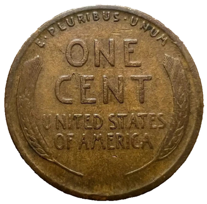 1915 P Lincoln Wheat Cent Good - Very Good (G-VG) Copper Average Circulated 1c