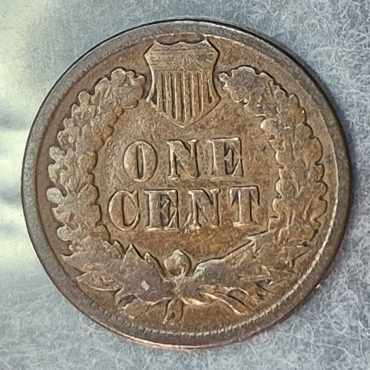 1891 Indian Head Cent Penny 1C VG Very Good Bronze Antique 19th Century US Coin