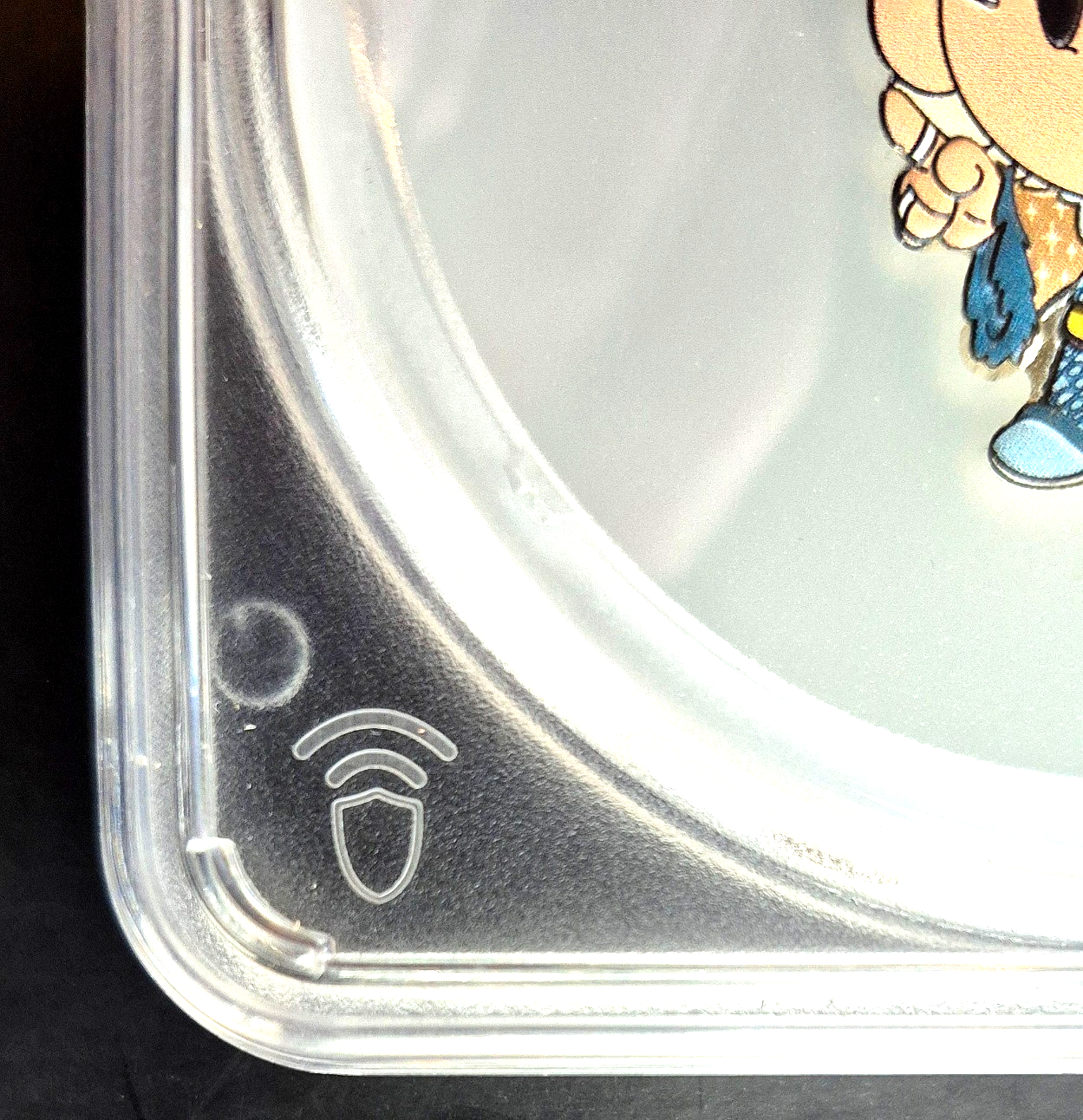 2023 Ric Flair Signed Chibi 2oz Silver Coin PCGS PR70 Blue Robe *Only 450 Minted