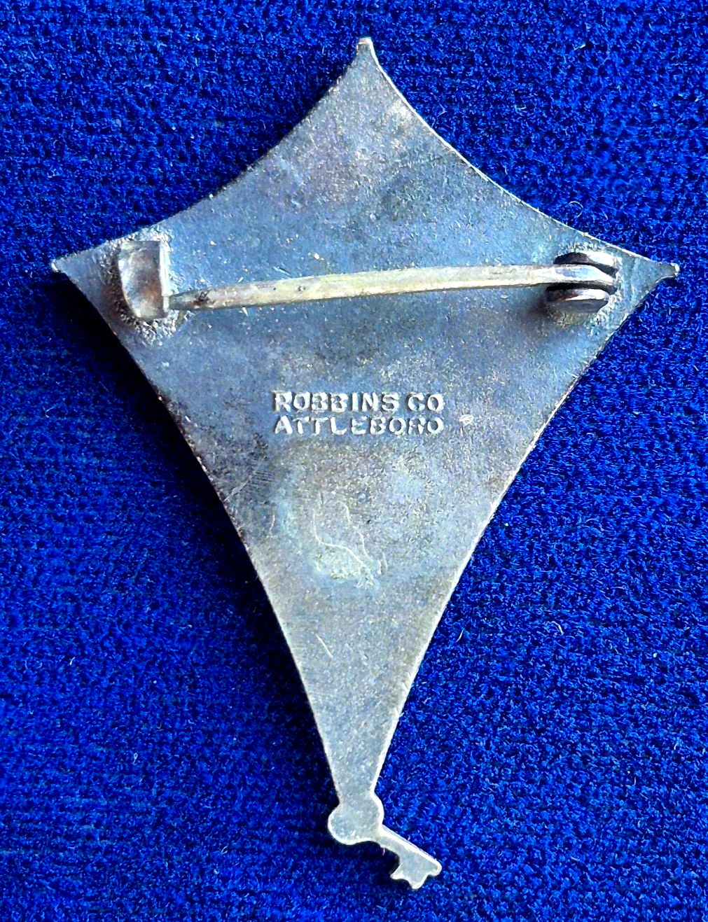 Vintage 1926 Sesqui-Centennial Expo Souvenir Poor Richard Enamel Kite Lapel Pin